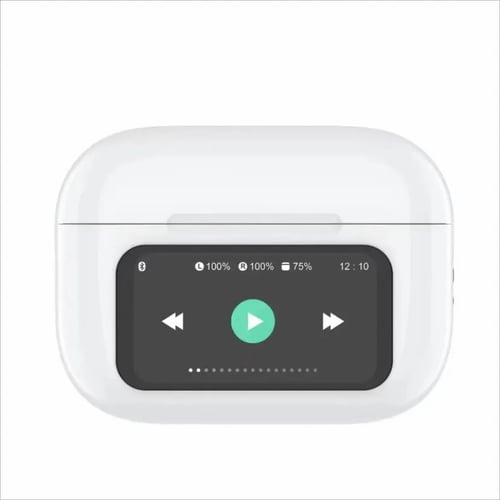 Airpods Pro With Touch Display Screen-✨ سماعات إيربودز برو الذكية بشاشة لمس