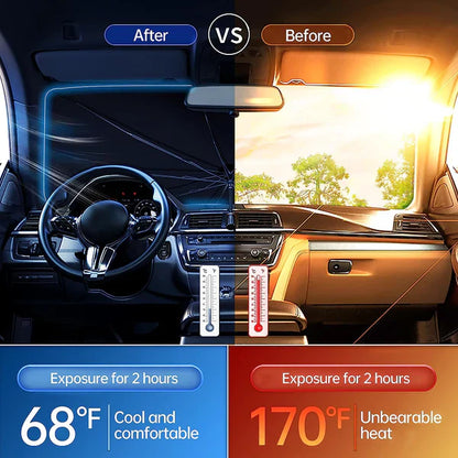 Car Windshield Umbrella – مظلة سيارة