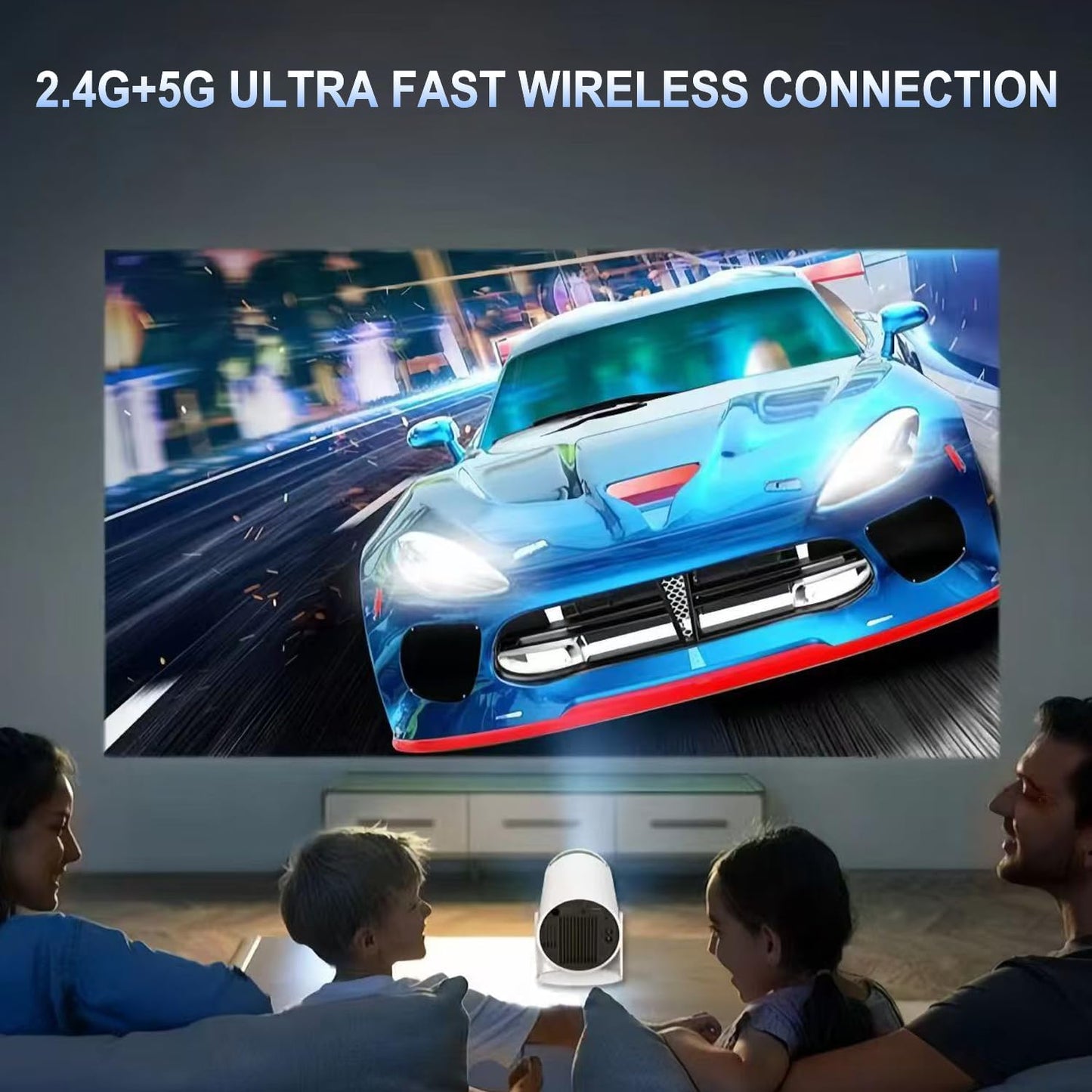 Mini Round Projector -بروجكتور دائري صغير