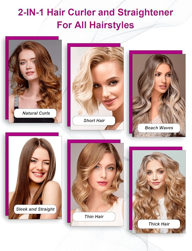 Cordless Hair Straightener-جهاز فرد الشعر اللاسلكي