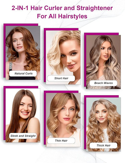 Cordless Hair Straightener-جهاز فرد الشعر اللاسلكي