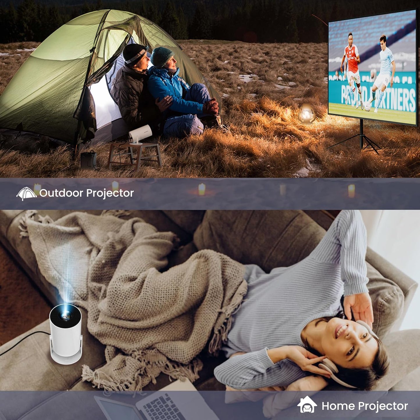 Mini Round Projector -بروجكتور دائري صغير