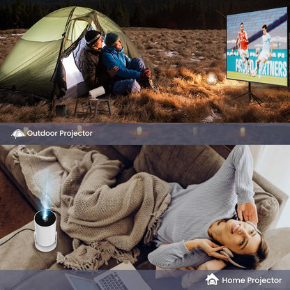 Mini Round Projector -بروجكتور دائري صغير