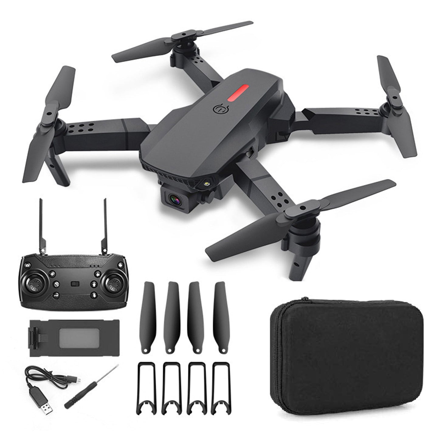 E99 Drone With 4k Camera-🔹 طائرة درون E99 بكاميرا 4K