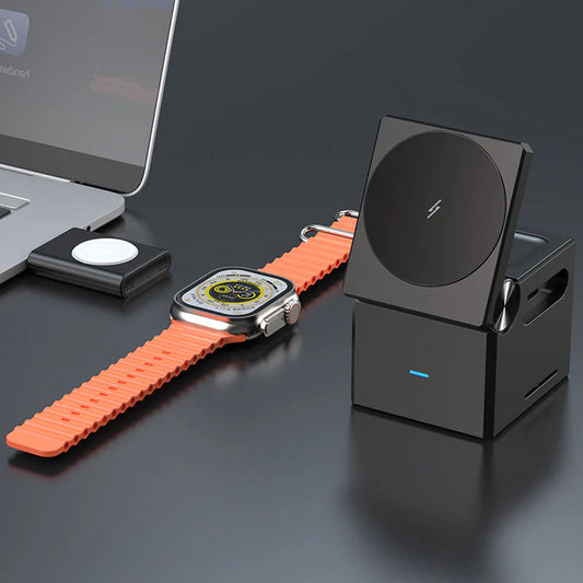 Multi-Functional Wireless Charger-شاحن لاسلكي متعدد الاستخدامات