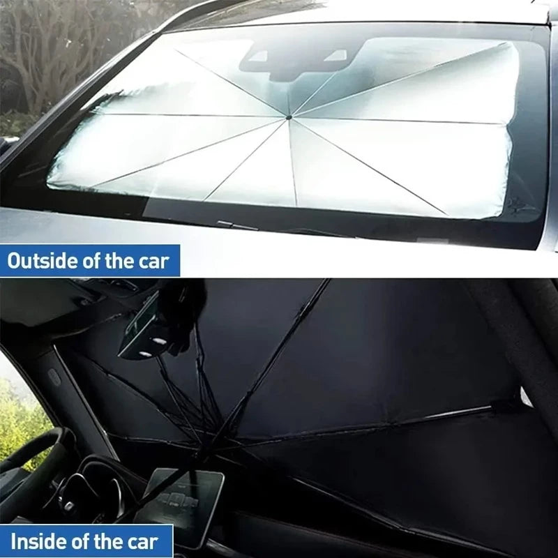 Car Windshield Umbrella – مظلة سيارة