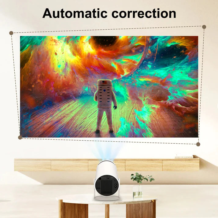 Mini Round Projector -بروجكتور دائري صغير