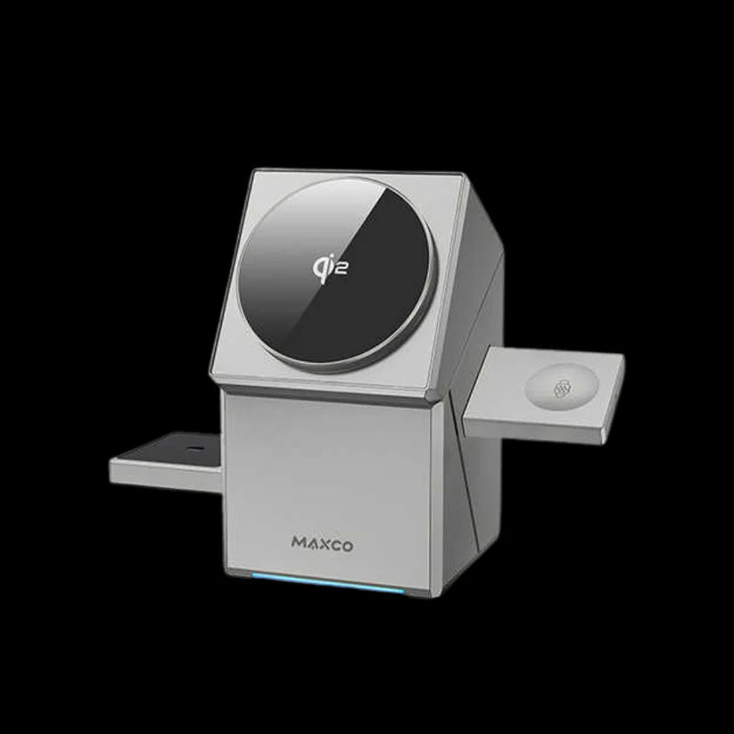 Multi-Functional Wireless Charger-شاحن لاسلكي متعدد الاستخدامات