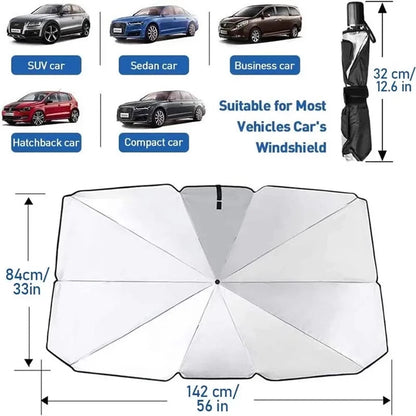 Car Windshield Umbrella – مظلة سيارة