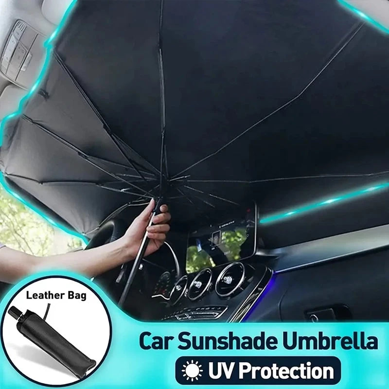 Car Windshield Umbrella – مظلة سيارة